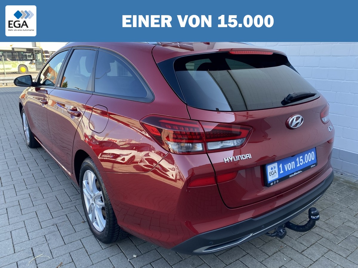 Hyundai i30 1.0 T-GDI Ed. 30+*AHK*NAVI*LED*PDC*Klimaauto*