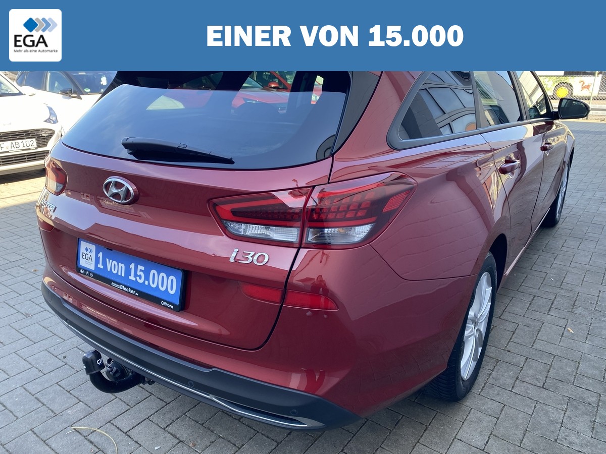 Hyundai i30 1.0 T-GDI Ed. 30+*AHK*NAVI*LED*PDC*Klimaauto*