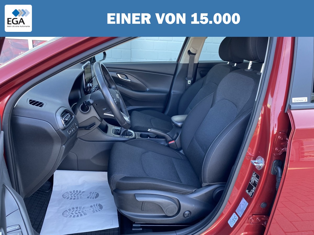 Hyundai i30 1.0 T-GDI Ed. 30+*AHK*NAVI*LED*PDC*Klimaauto*