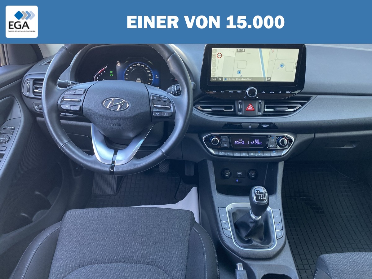 Hyundai i30 1.0 T-GDI Ed. 30+*AHK*NAVI*LED*PDC*Klimaauto*