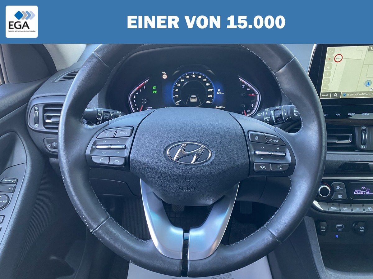Hyundai i30 1.0 T-GDI Ed. 30+*AHK*NAVI*LED*PDC*Klimaauto*
