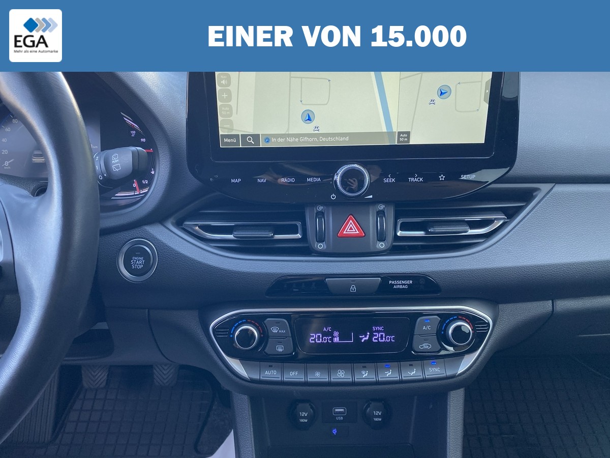 Hyundai i30 1.0 T-GDI Ed. 30+*AHK*NAVI*LED*PDC*Klimaauto*