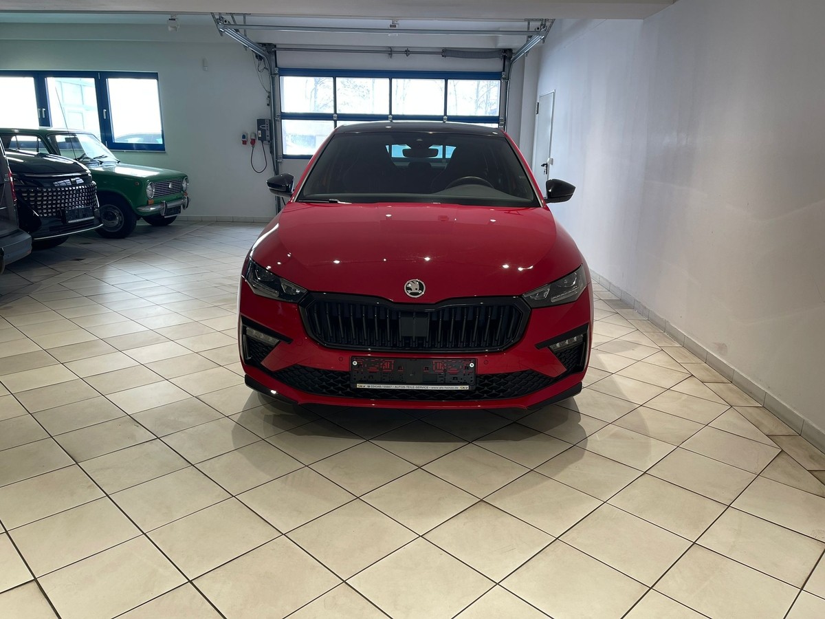 Skoda Scala Monte Carlo beh. WSS Garantie Matrix