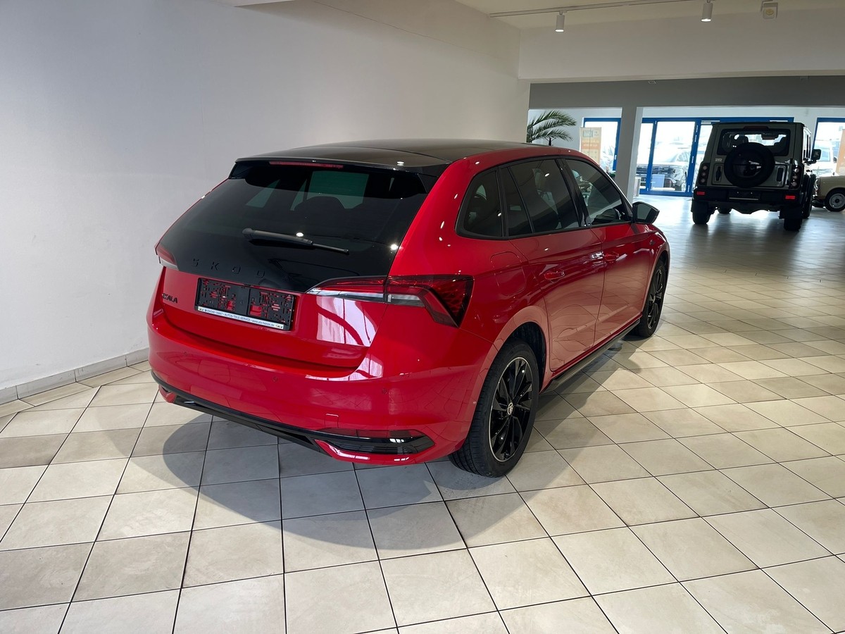 Skoda Scala Monte Carlo beh. WSS Garantie Matrix