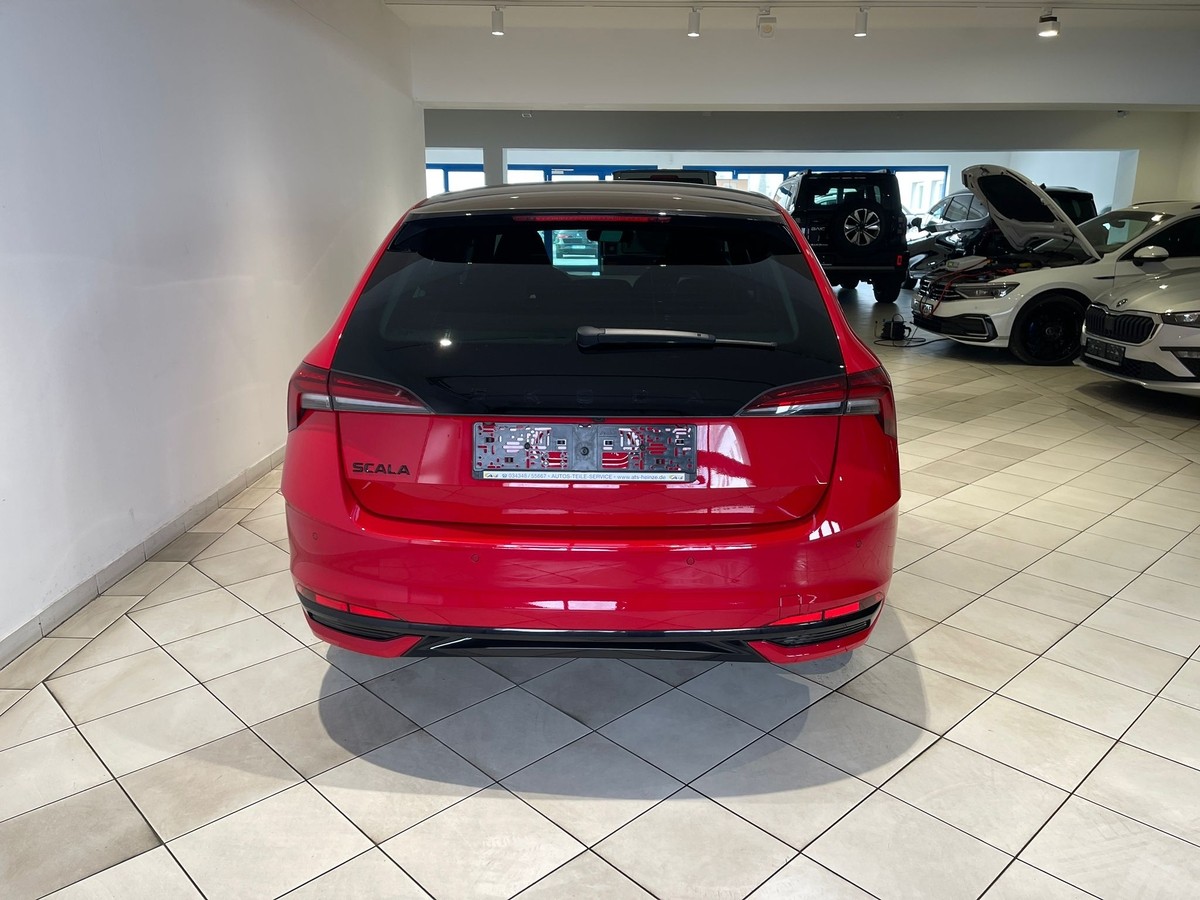 Skoda Scala Monte Carlo beh. WSS Garantie Matrix