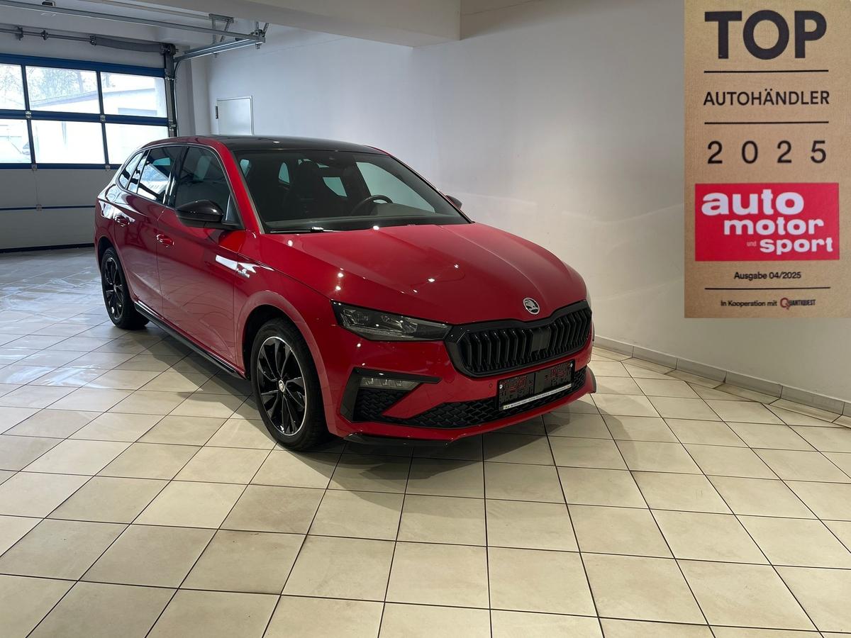 Skoda Scala Monte Carlo beh. WSS Garantie Matrix