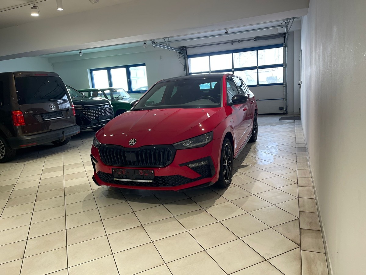Skoda Scala Monte Carlo beh. WSS Garantie Matrix