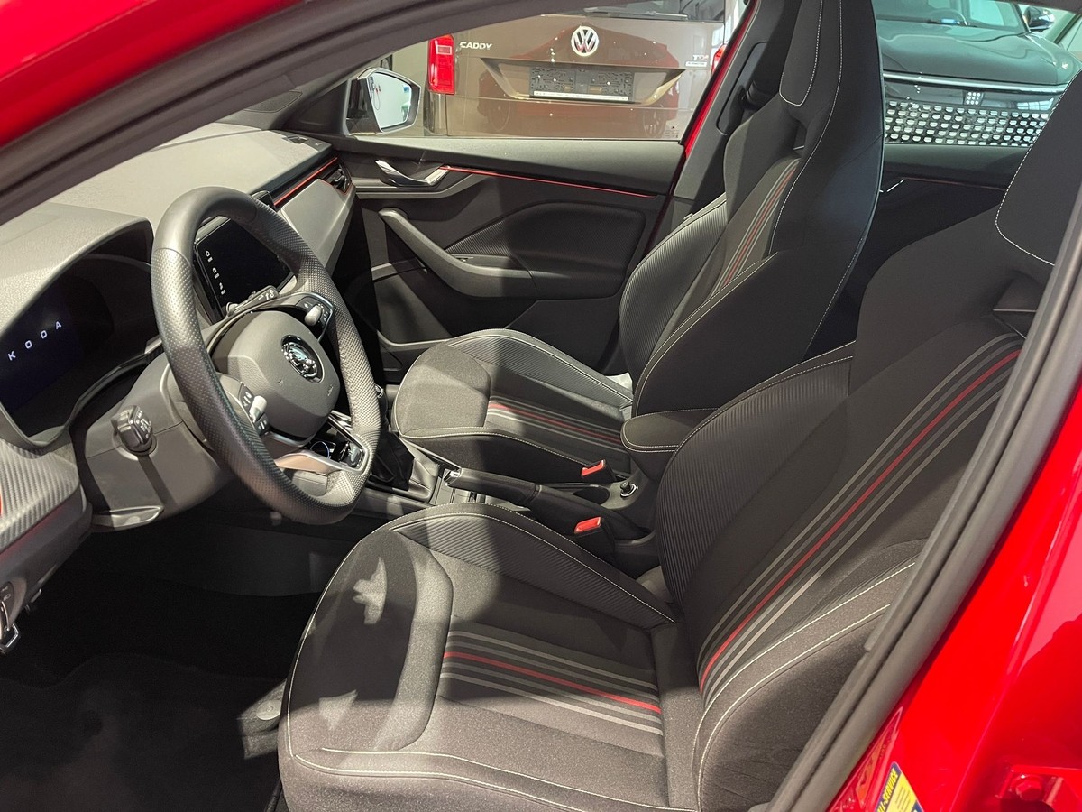 Skoda Scala Monte Carlo beh. WSS Garantie Matrix