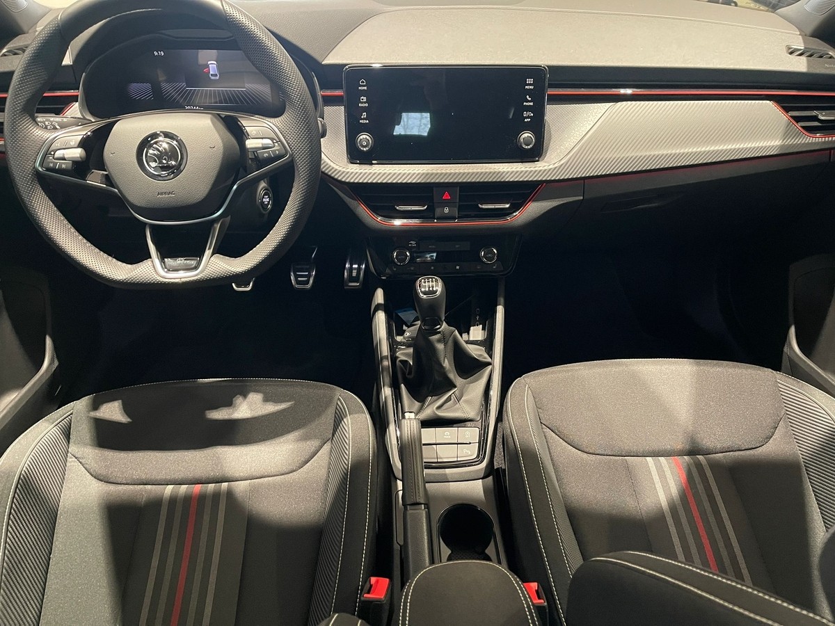 Skoda Scala Monte Carlo beh. WSS Garantie Matrix