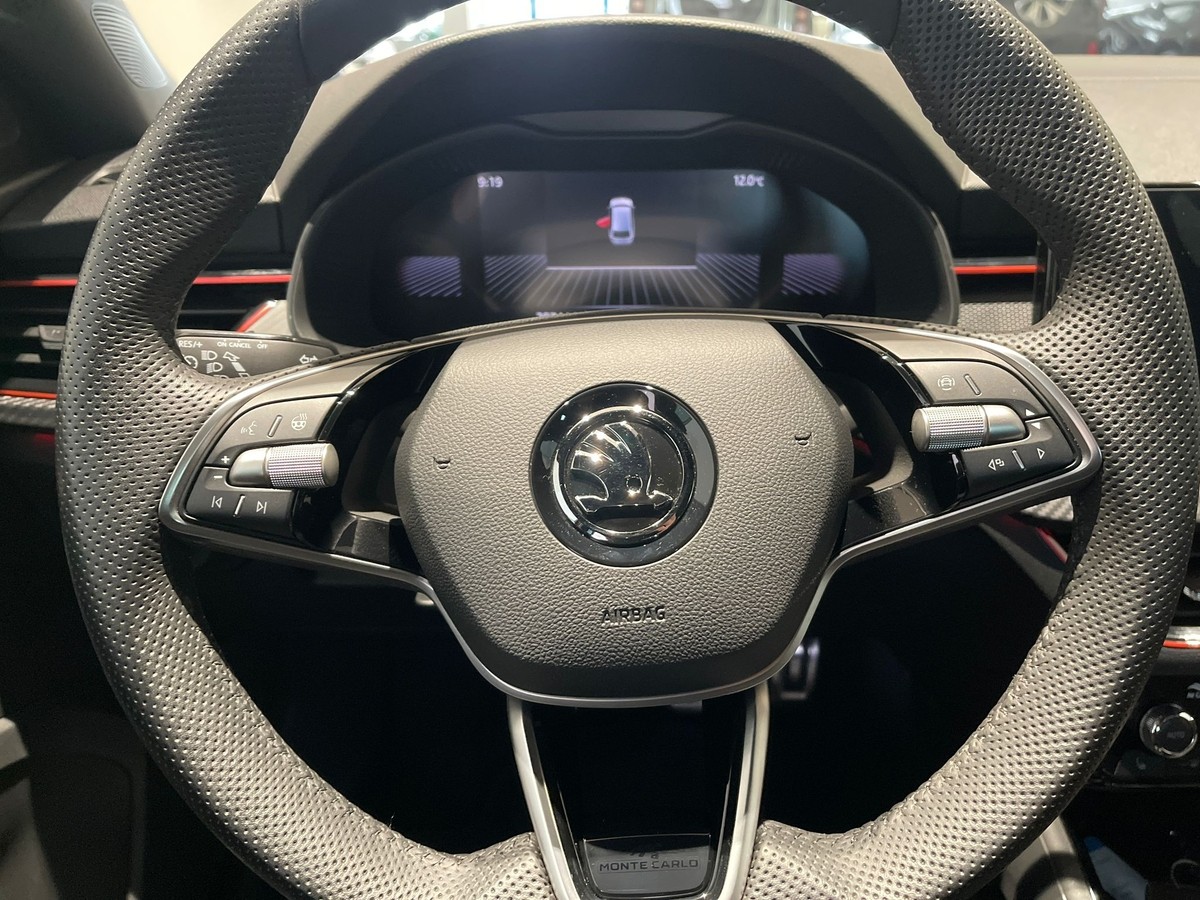 Skoda Scala Monte Carlo beh. WSS Garantie Matrix