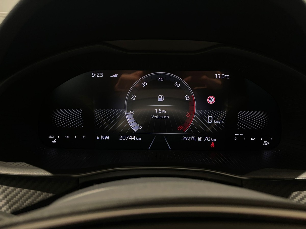 Skoda Scala Monte Carlo beh. WSS Garantie Matrix