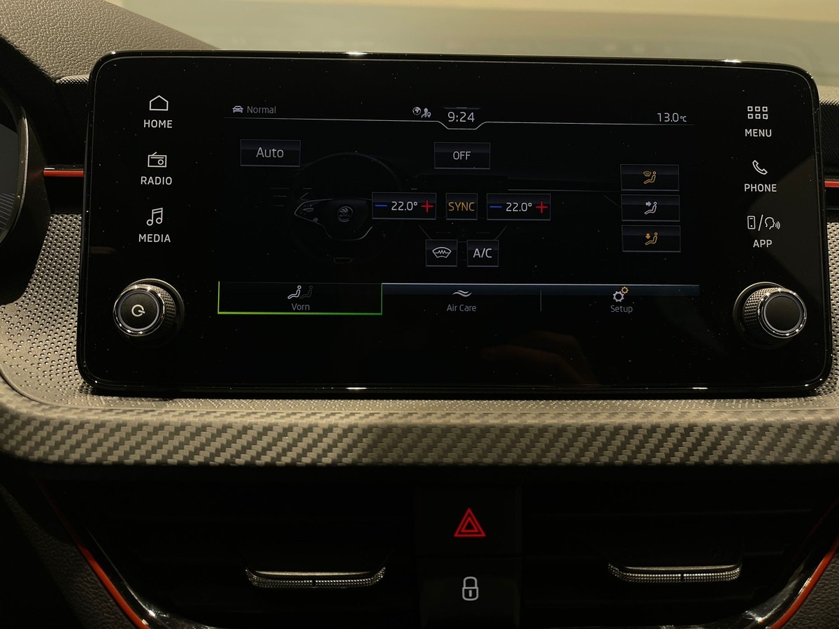Skoda Scala Monte Carlo beh. WSS Garantie Matrix