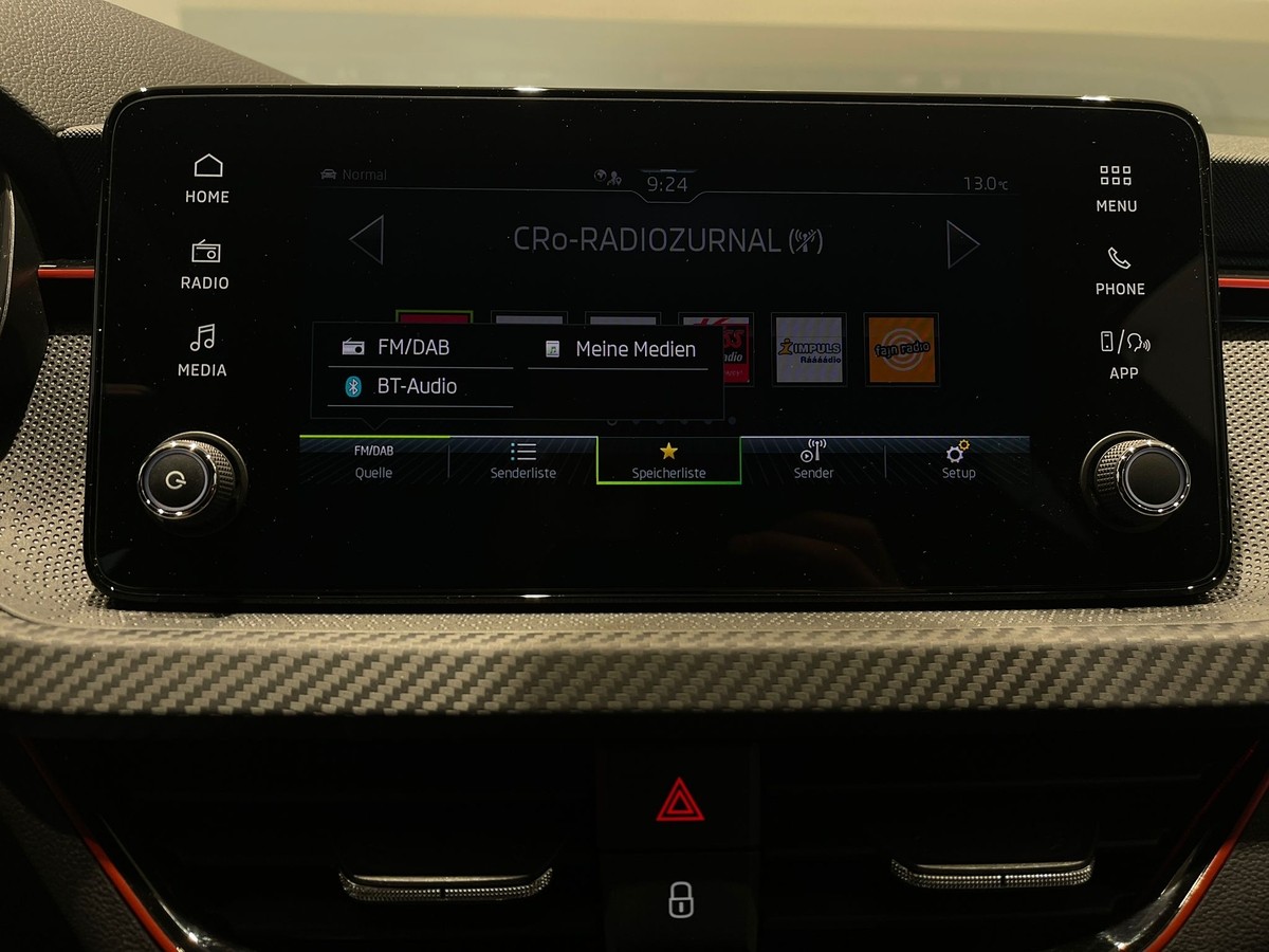 Skoda Scala Monte Carlo beh. WSS Garantie Matrix