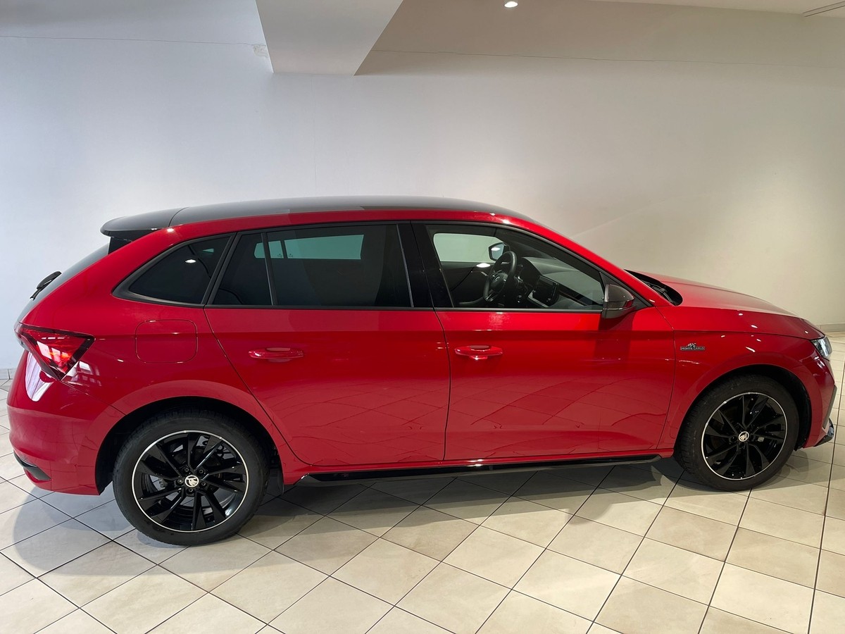 Skoda Scala Monte Carlo beh. WSS Garantie Matrix