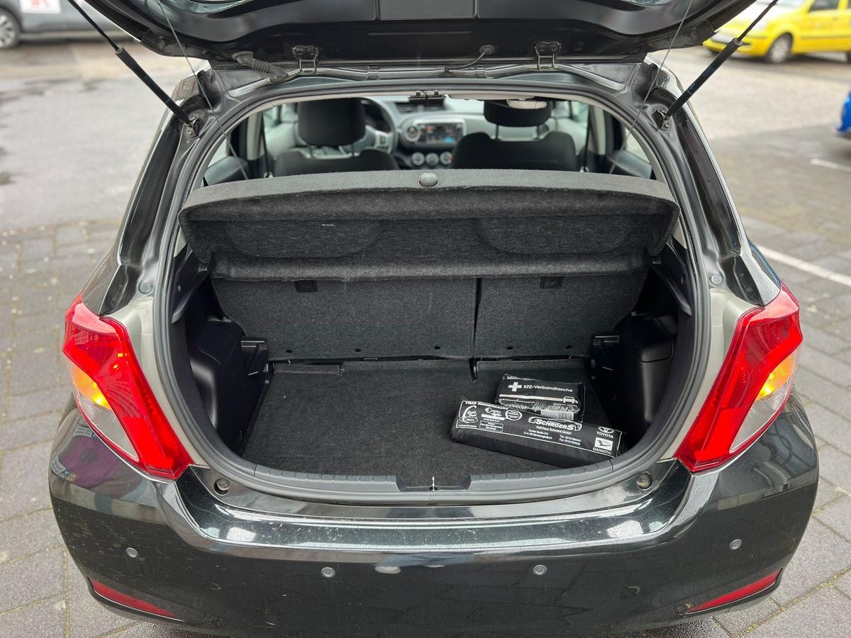 Toyota Yaris 1.33 Dual-VVTi Life - Klima -  PDC h. - R.Kamera