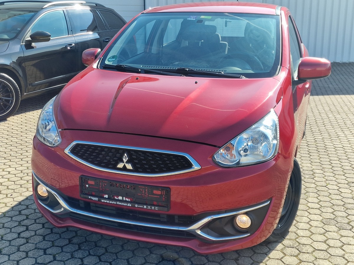 Mitsubishi Space Star 1.0 EDITION*5 Türer mit Klima*1.Hand