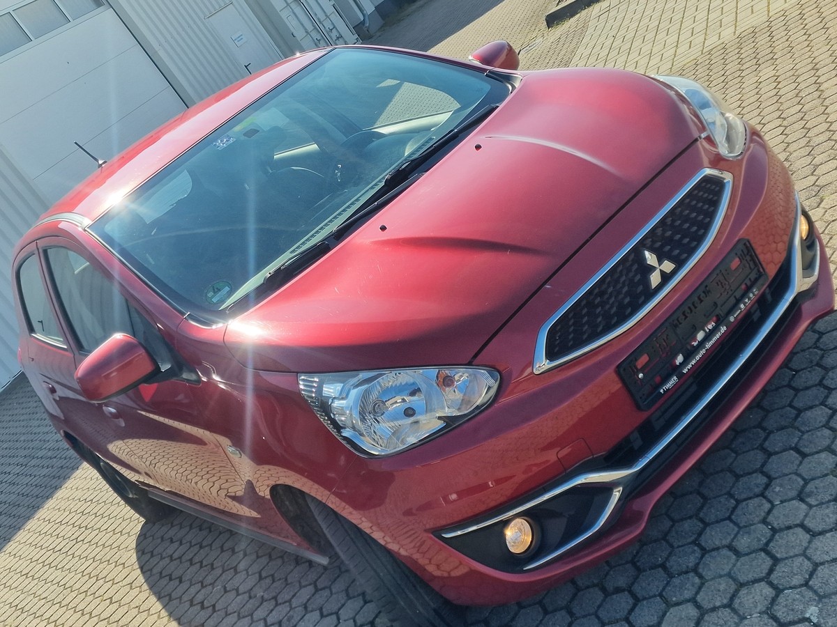 Mitsubishi Space Star 1.0 EDITION*5 Türer mit Klima*1.Hand