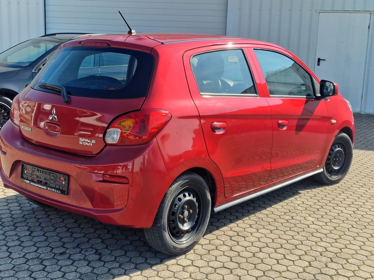 Mitsubishi Space Star 1.0 EDITION*5 Türer mit Klima*1.Hand