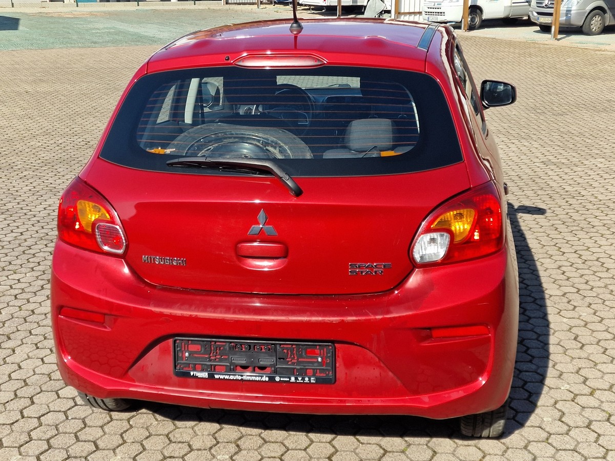 Mitsubishi Space Star 1.0 EDITION*5 Türer mit Klima*1.Hand