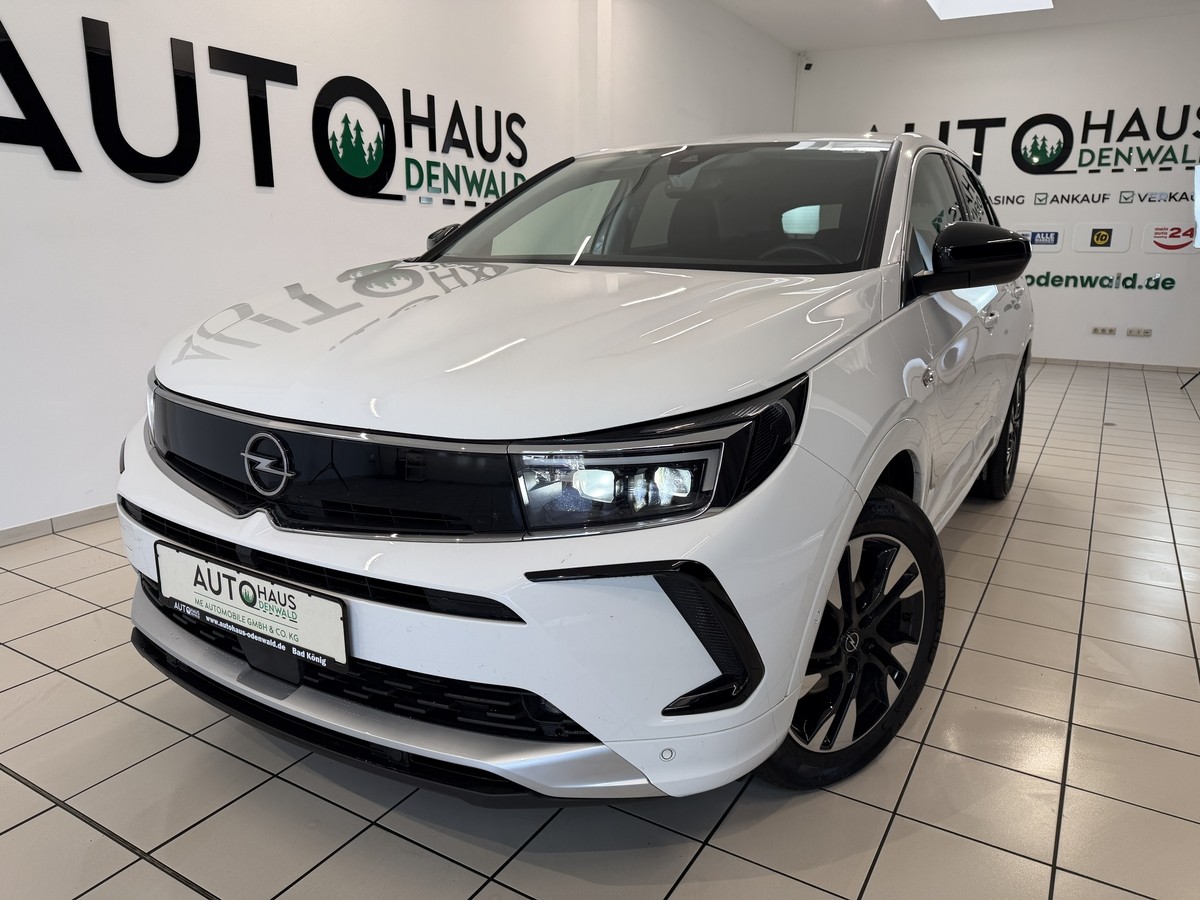 Opel Grandland X 1.5 D Sitzbelüftung*LED*360Kamera*