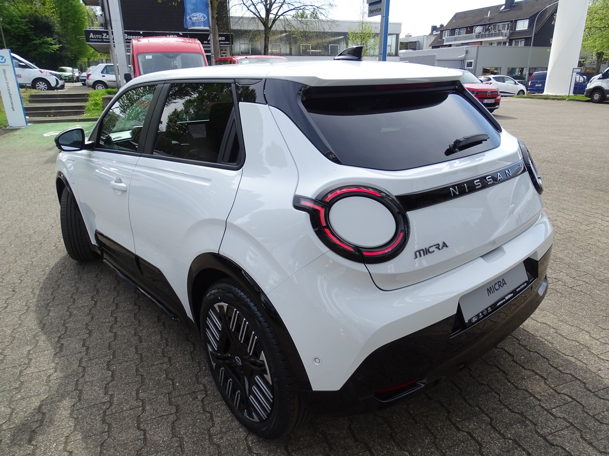 Nissan Micra Advance 52 kWh Winterpaket Kamera 