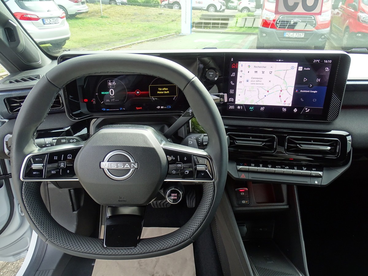 Nissan Micra Advance 52 kWh Winterpaket Kamera 