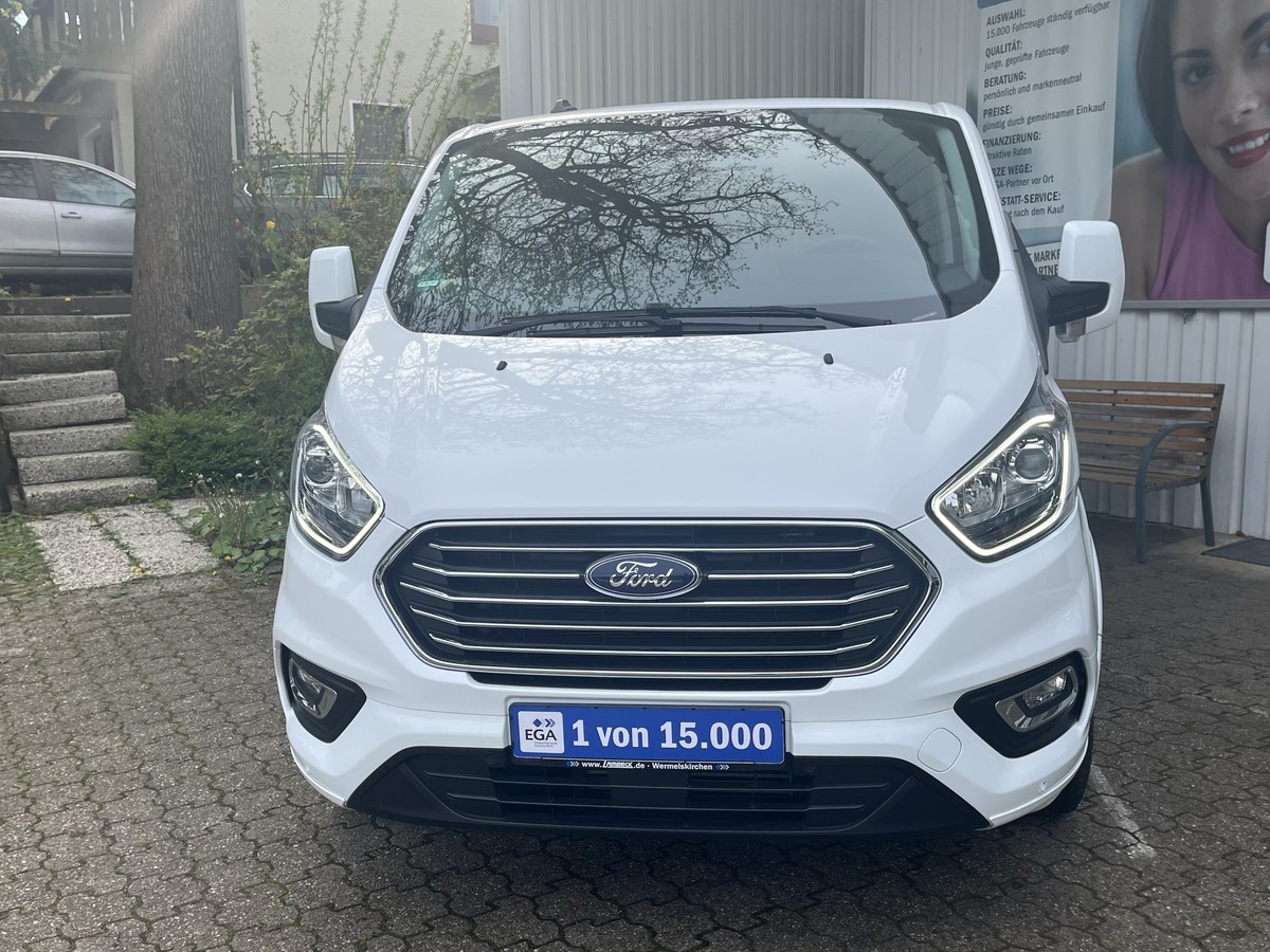 Ford Tourneo Custom 2.0 TDCi 320 L1 TITANIUM AUTOM.KLIMA  NAVI 