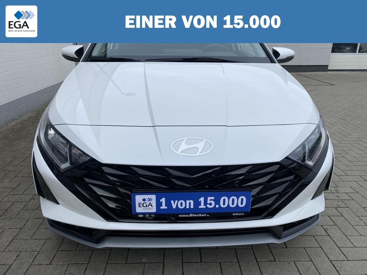 Hyundai i20 1.0 T-GDI*DCT*NAVI*Kamera*PDC*Klimaauto*