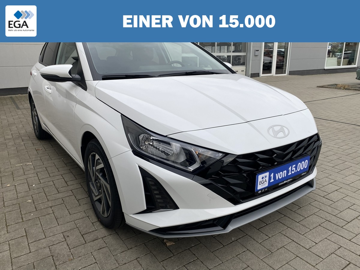 Hyundai i20 1.0 T-GDI*DCT*NAVI*Kamera*PDC*Klimaauto*