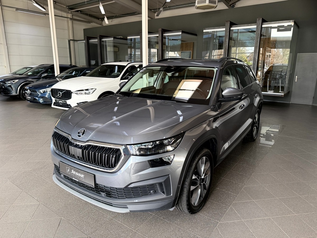 Skoda Kodiaq 2.0 TDI Tour LED Virtual ACC AHK 7-Sitze