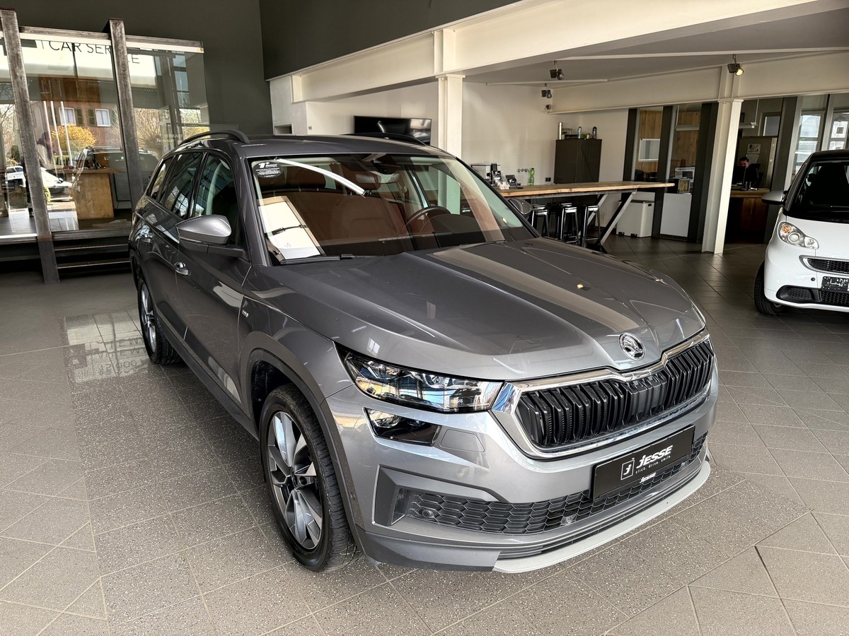 Skoda Kodiaq 2.0 TDI Tour LED Virtual ACC AHK 7-Sitze