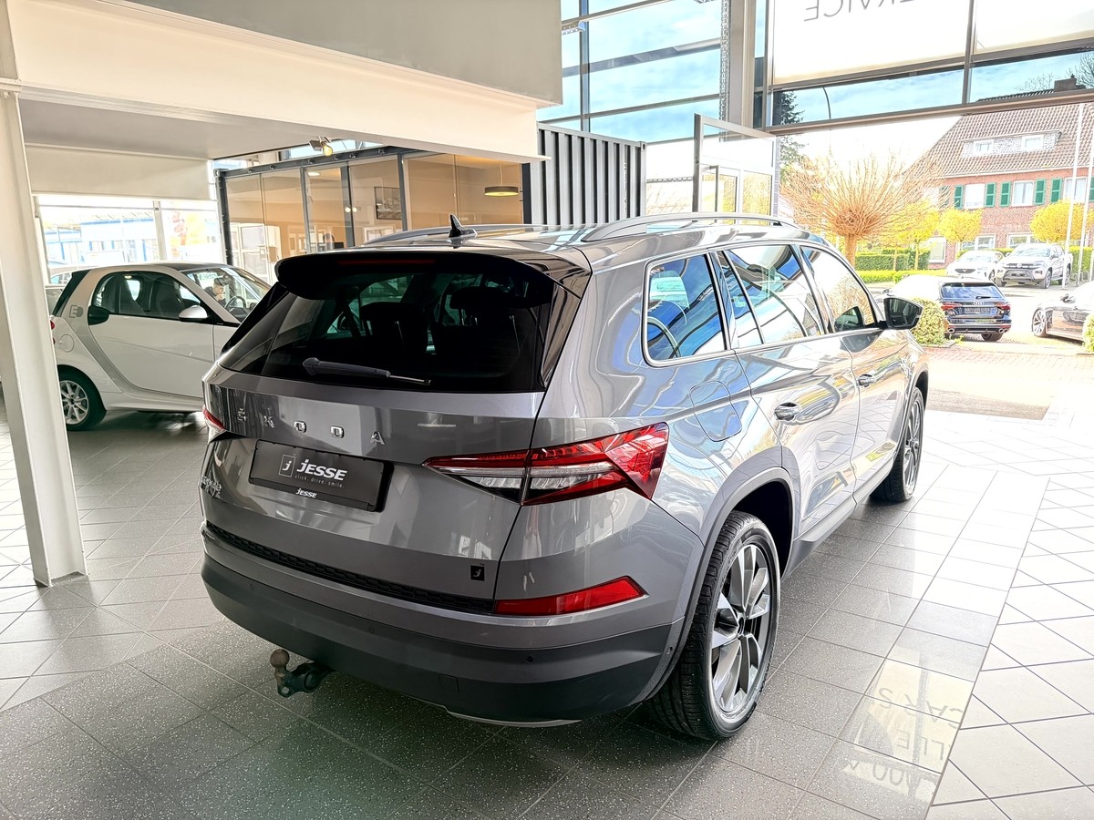Skoda Kodiaq 2.0 TDI Tour LED Virtual ACC AHK 7-Sitze