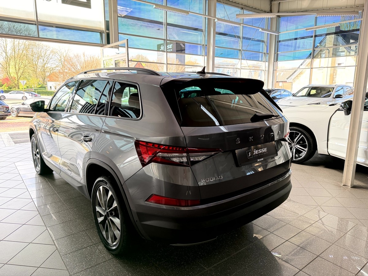 Skoda Kodiaq 2.0 TDI Tour LED Virtual ACC AHK 7-Sitze