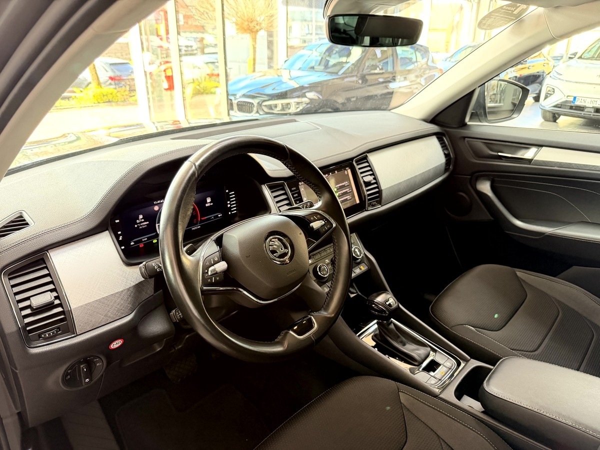 Skoda Kodiaq 2.0 TDI Tour LED Virtual ACC AHK 7-Sitze