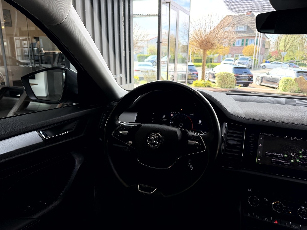 Skoda Kodiaq 2.0 TDI Tour LED Virtual ACC AHK 7-Sitze