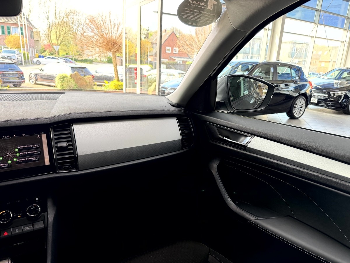 Skoda Kodiaq 2.0 TDI Tour LED Virtual ACC AHK 7-Sitze