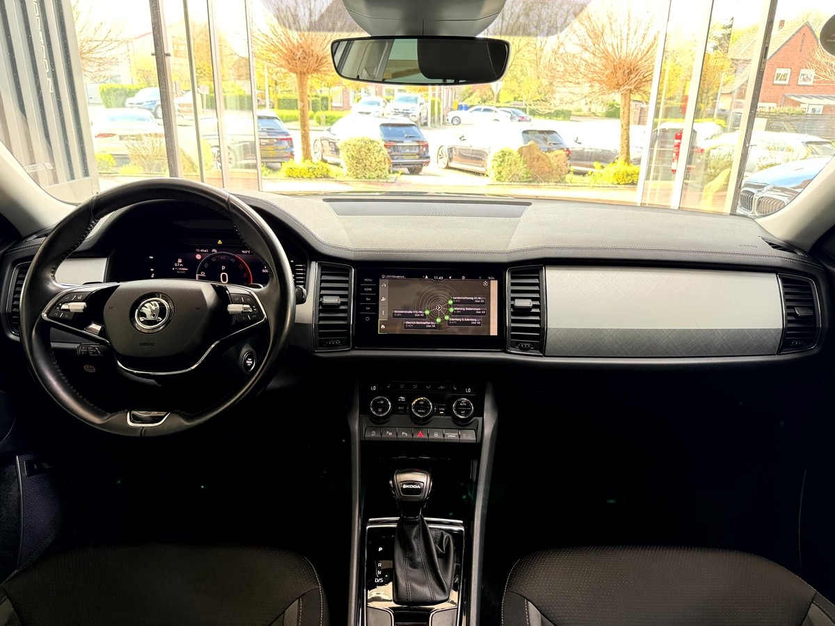 Skoda Kodiaq 2.0 TDI Tour LED Virtual ACC AHK 7-Sitze