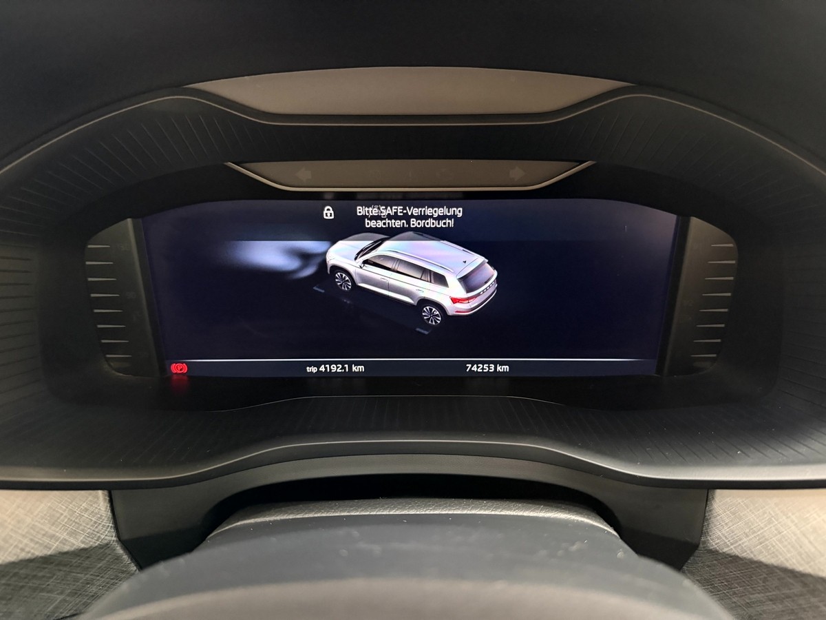 Skoda Kodiaq 2.0 TDI Tour LED Virtual ACC AHK 7-Sitze