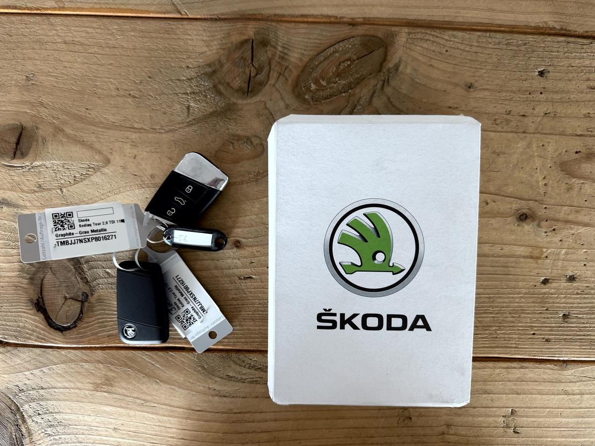 Skoda Kodiaq 2.0 TDI Tour LED Virtual ACC AHK 7-Sitze