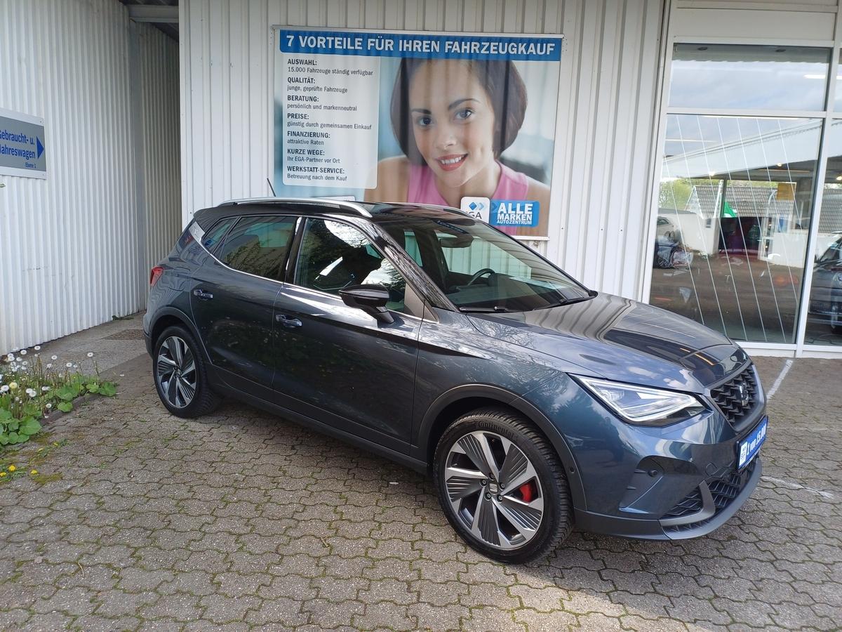 Seat Arona 1.5 TSI FR DSG SHZ KLIMA ALU AHK LED W-PAKET NAVI  PDC