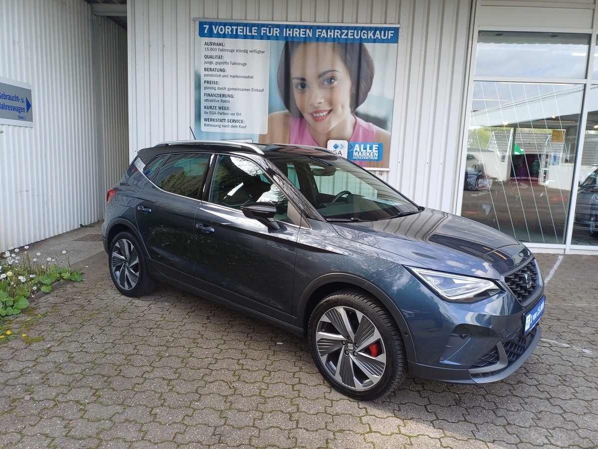 Seat Arona 1.5 TSI FR DSG SHZ KLIMA ALU AHK LED W-PAKET NAVI  PDC