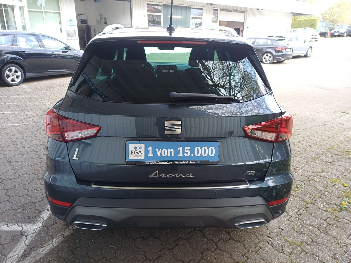 Seat Arona 1.5 TSI FR DSG SHZ KLIMA ALU AHK LED W-PAKET NAVI  PDC