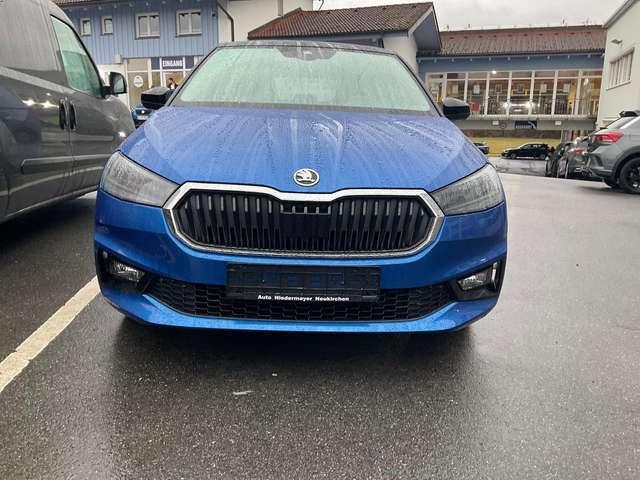 Skoda Fabia 1.0 TSI Style, LED, Side, 16-Zoll