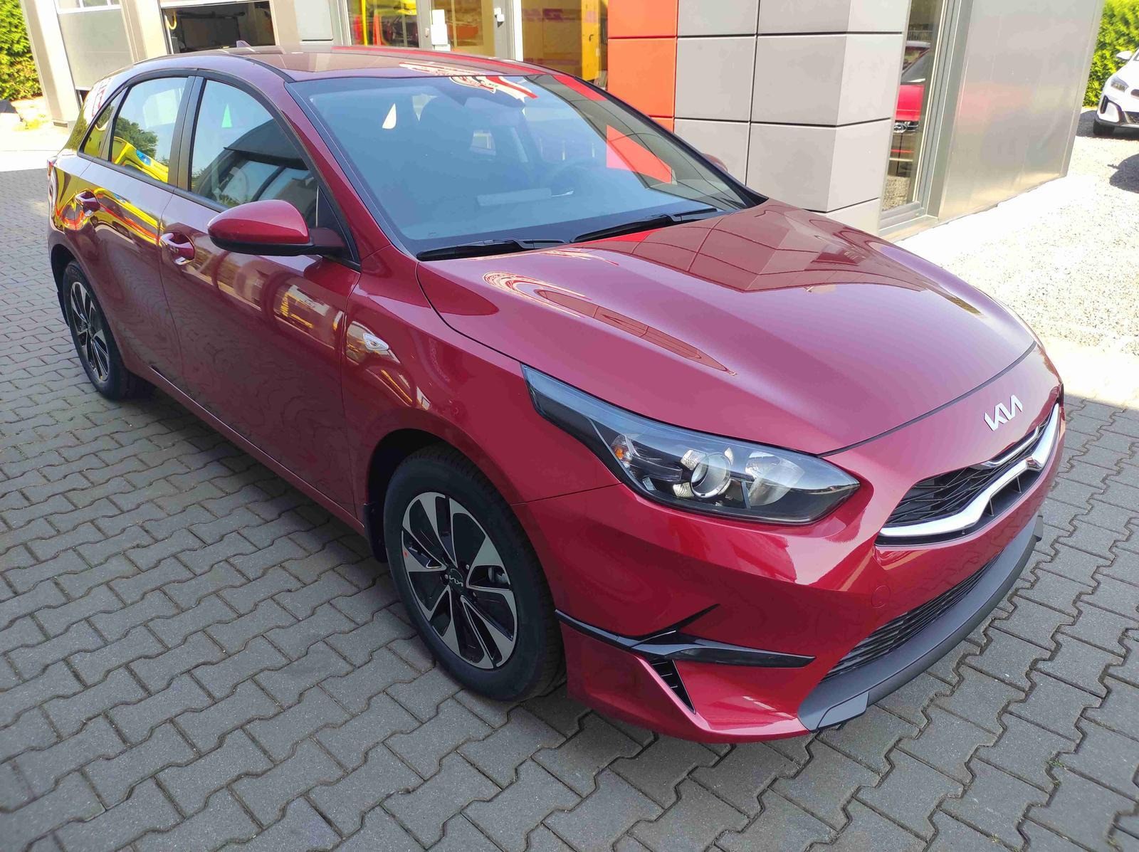 Kia cee'd / Ceed 1.5 T-GDI AT Kamera*Sitzheizung*APP*Navi