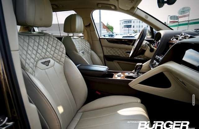 Bentley Bentayga Mulliner First Edition 22°Naim Airmatic Panora...