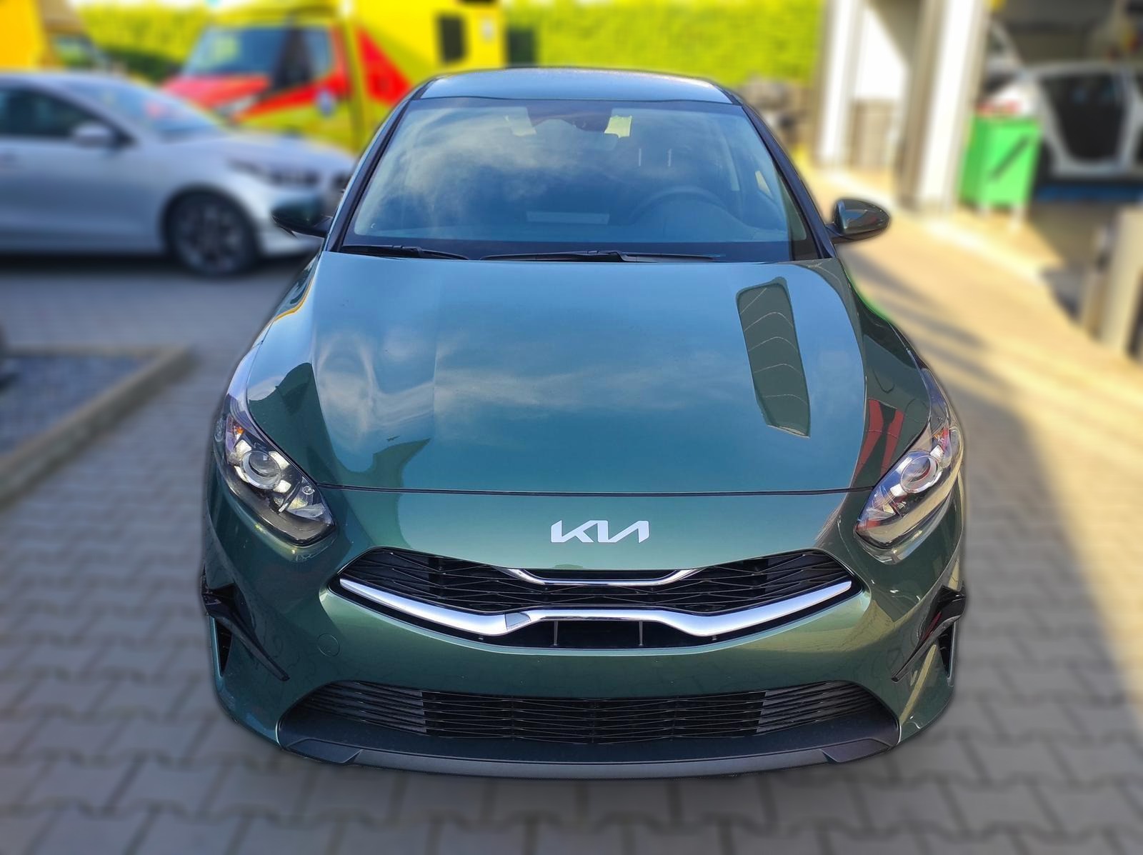 Kia cee'd / Ceed 1.5 T-GDI AT Kamera*Sitzheizung*APP*Navi