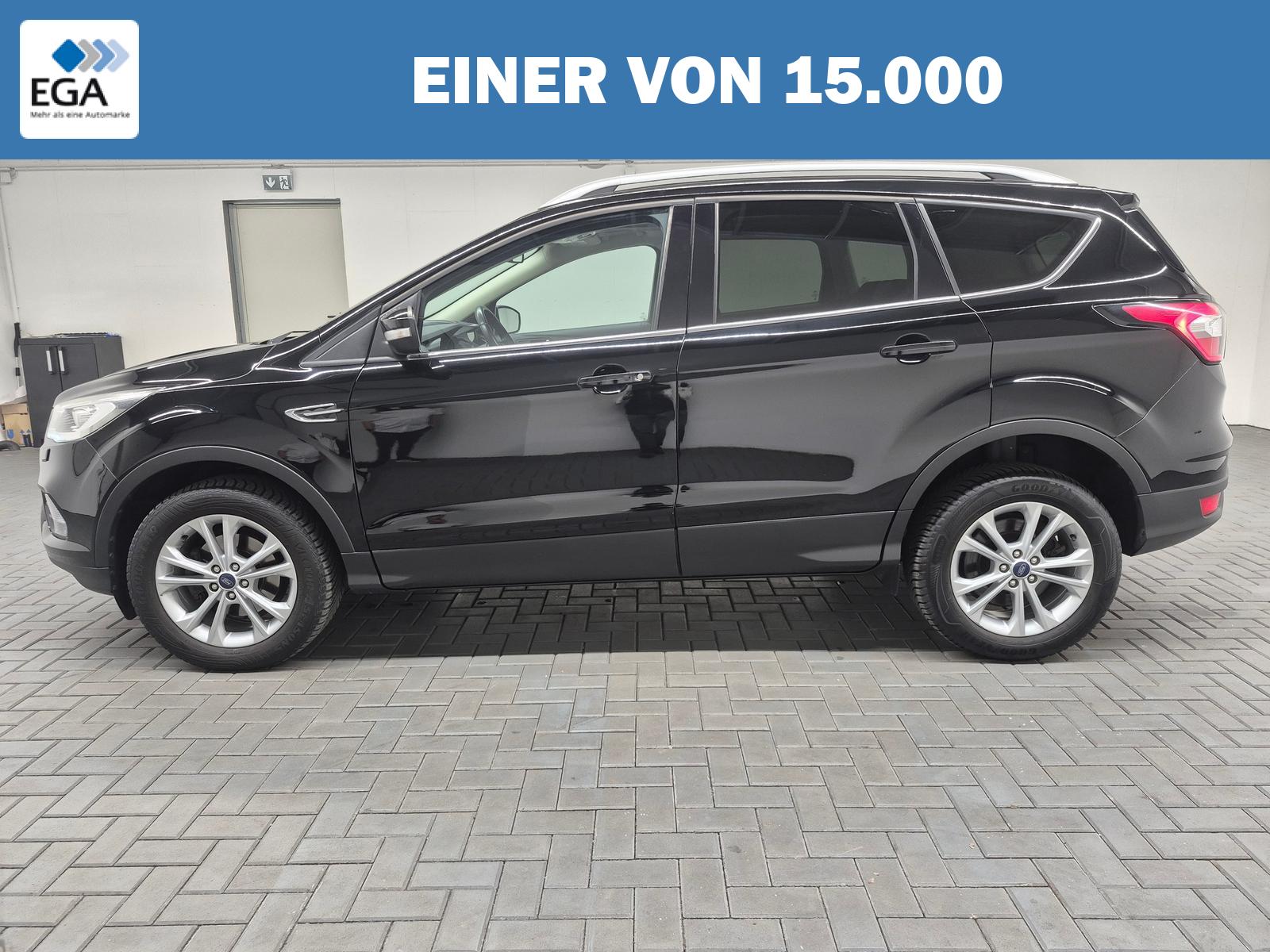 Ford Kuga Titanium Bi-Xenon/Navi/Pano/ACC/SHZ/Kam/DAB