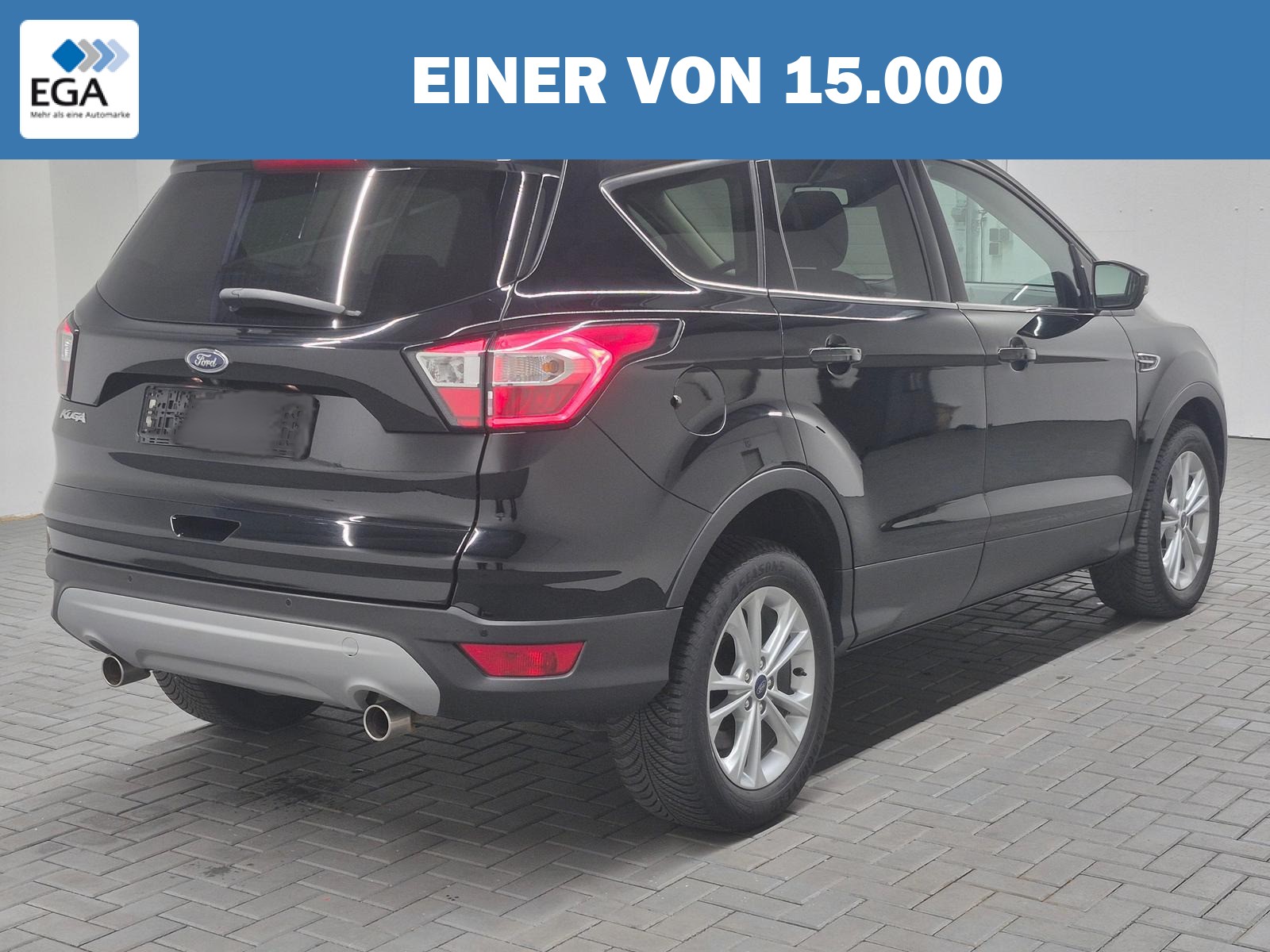 Ford Kuga Titanium Bi-Xenon/Navi/Pano/ACC/SHZ/Kam/DAB
