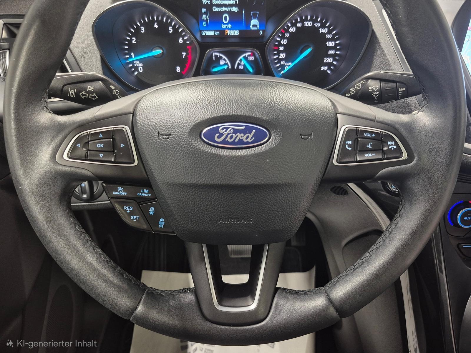 Ford Kuga Titanium Bi-Xenon/Navi/Pano/ACC/SHZ/Kam/DAB