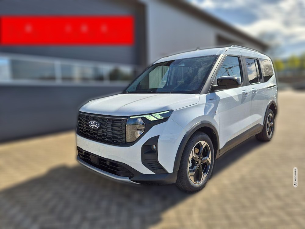 Ford Tourneo Courier 1.0 EcoBoost 125PS Active Teil-Leder Sitzheizung Lenkradheizung 